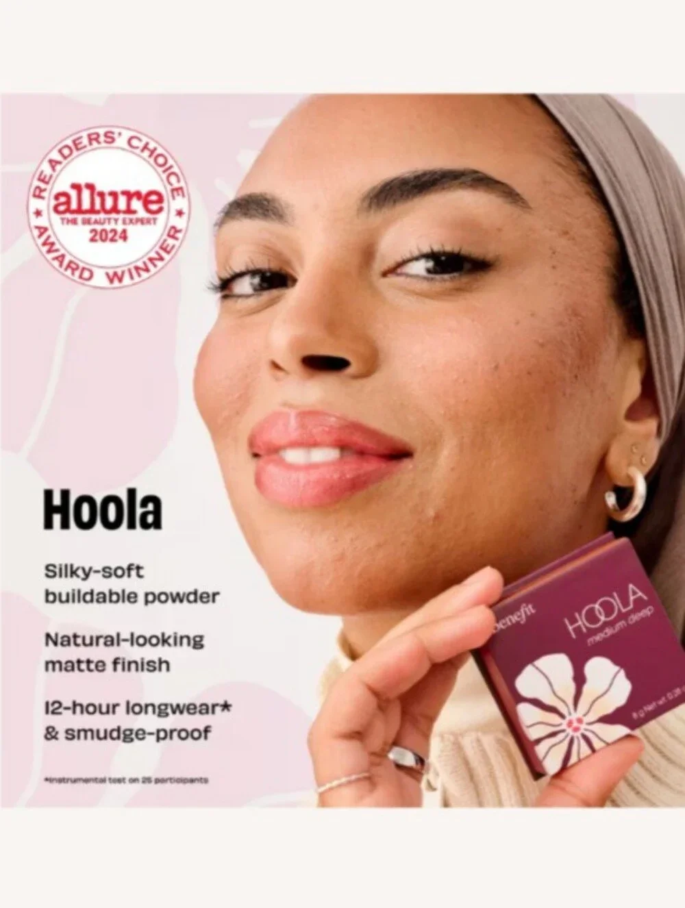 BENEFIT COSMETICS Hoola Bronzer In Original